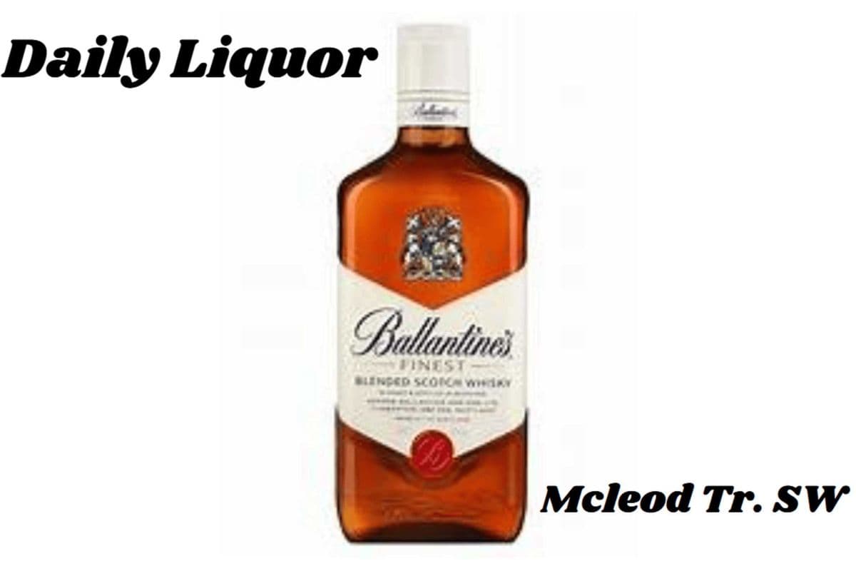 BALLANTINE'S FINEST 750ML (1 x 750ML)
