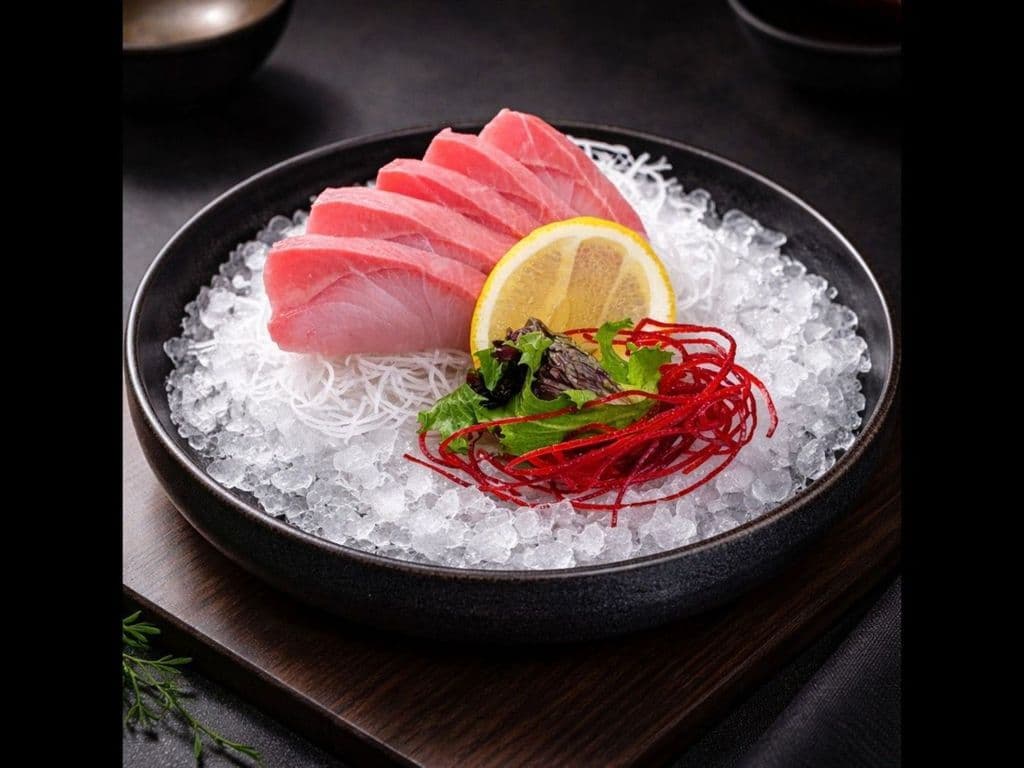 Hamachi Sashimi