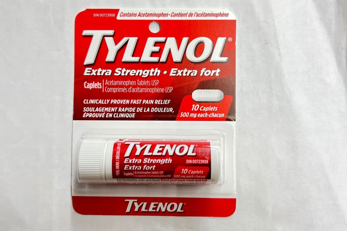 Tylenol Extra Strength 10 Caplets