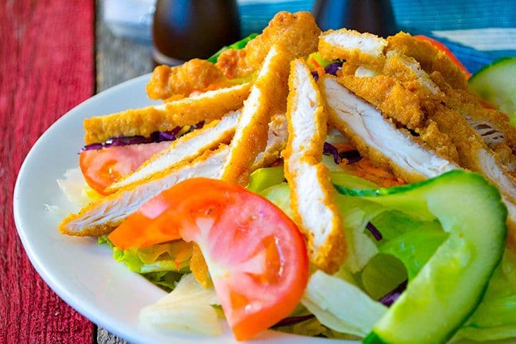 Salade (croustillant)