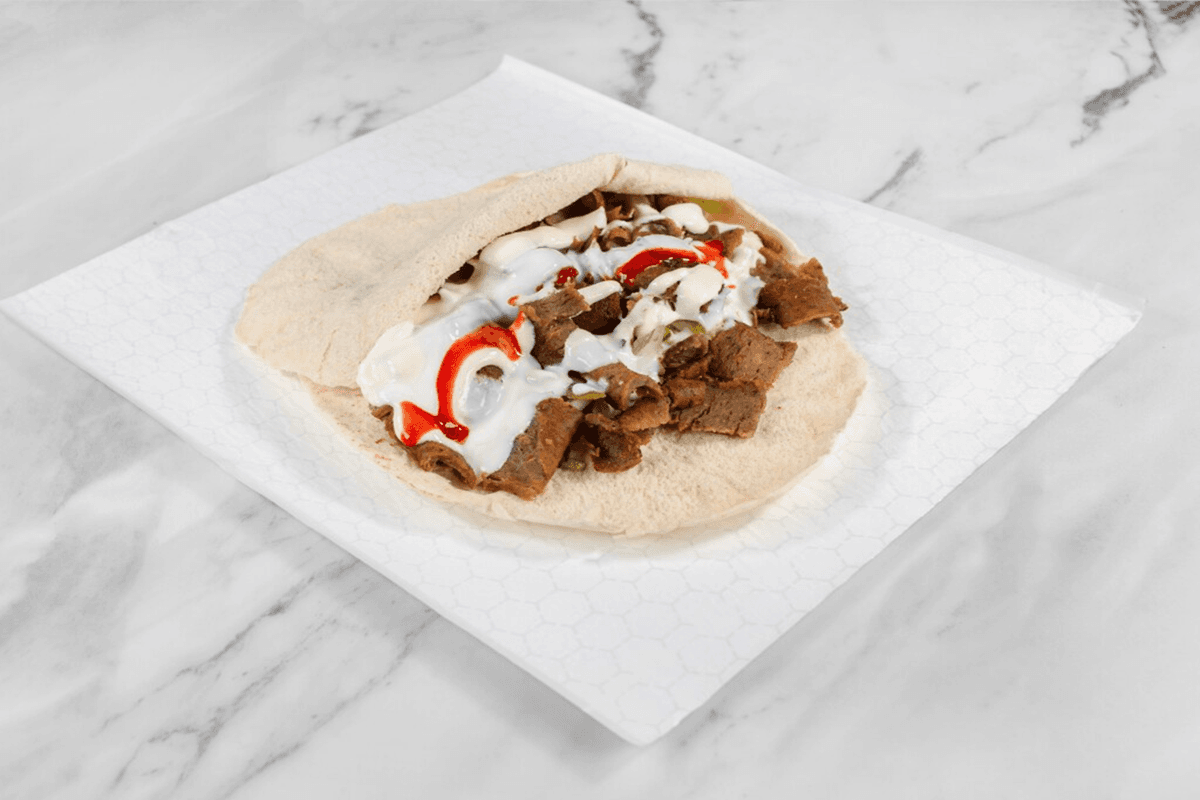 Gyro on Pita
