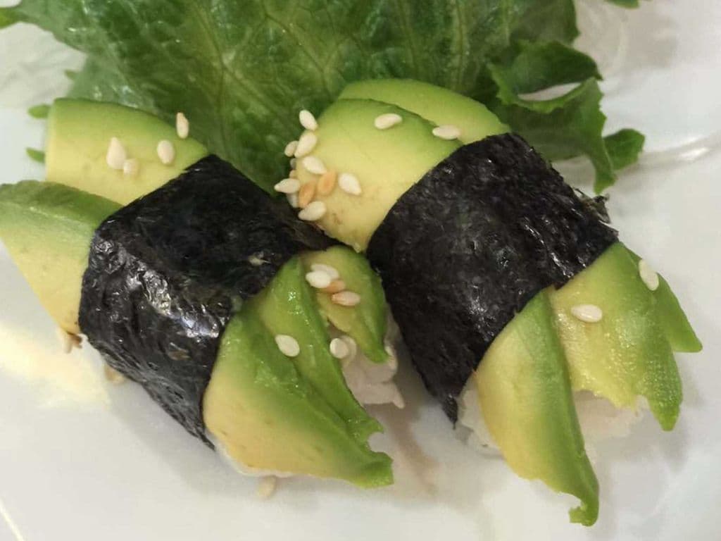 Avocado Sushi (2pcs)