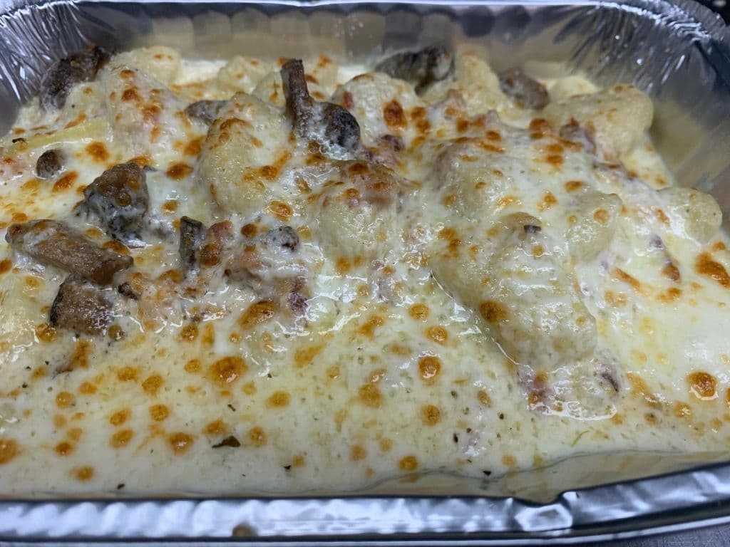 Mushroom Gnocchi