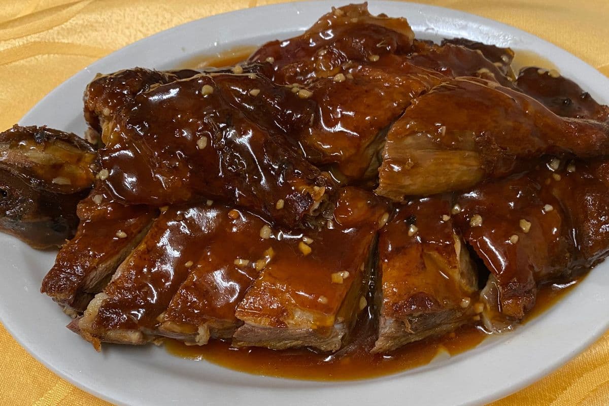 B.B.Q. Duck