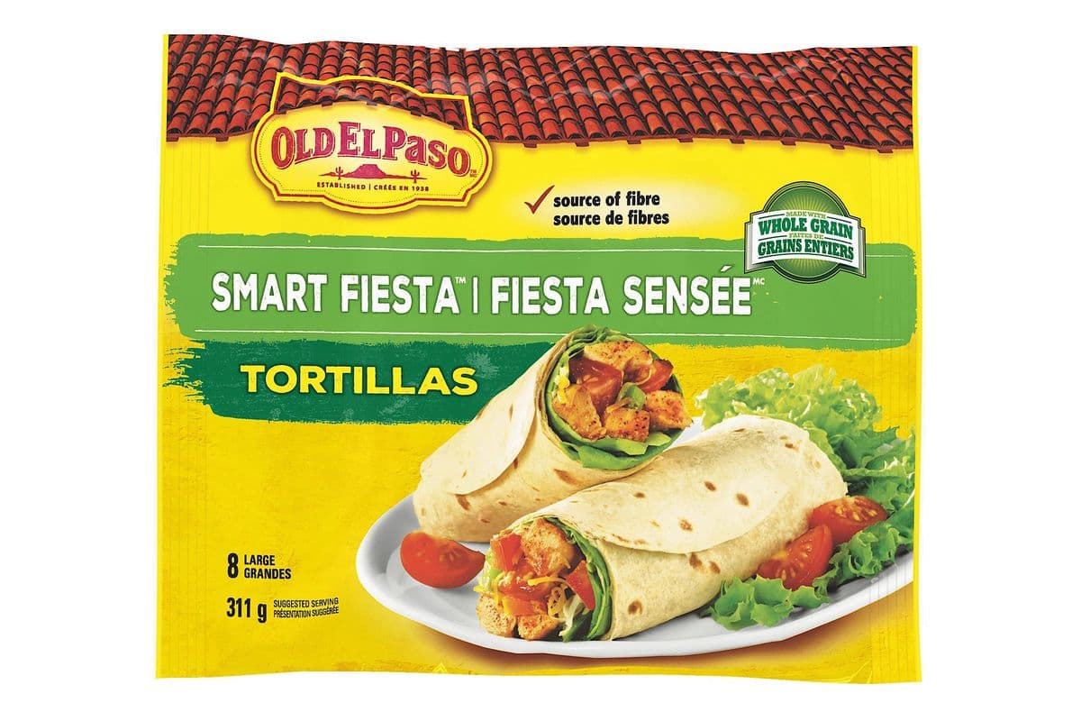 Old El Paso - Tortillas Fiesta Sensée / Smart Fiesta (8 Grandes/Large)