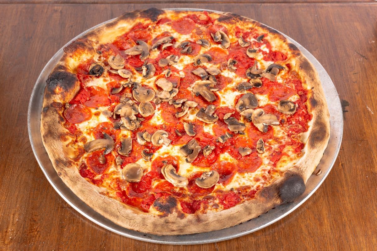 Pepperoni Mushroom Pizza