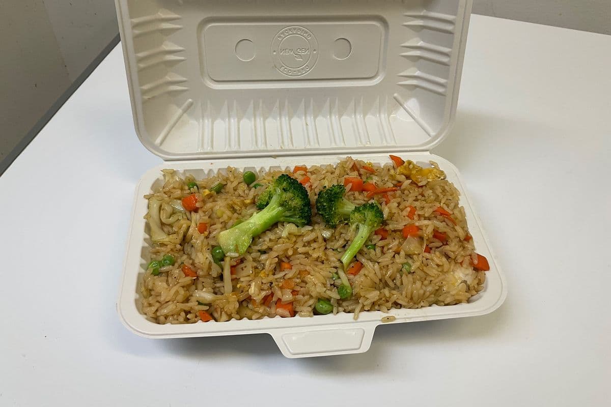 92. Vegetable Fried Rice