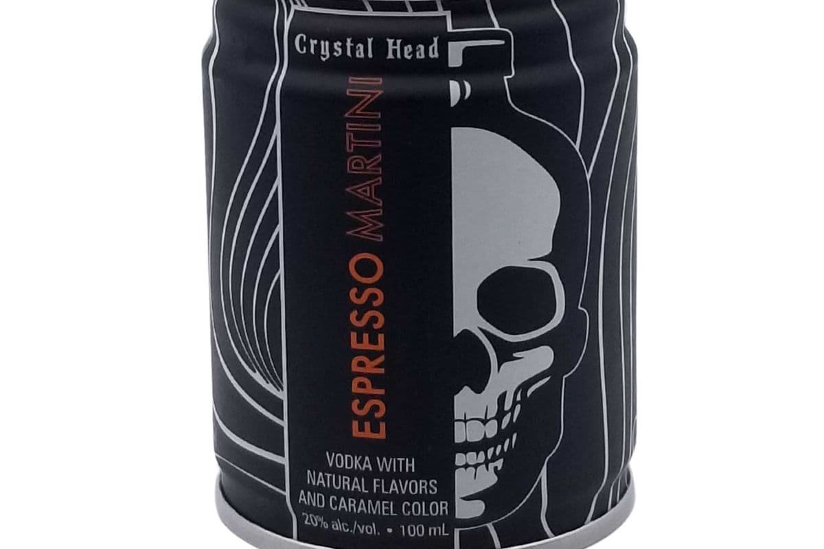 CRYSTAL HEAD VODKA ESPRESSO MARTINI SHOT (100ML) (1 x 100ML)