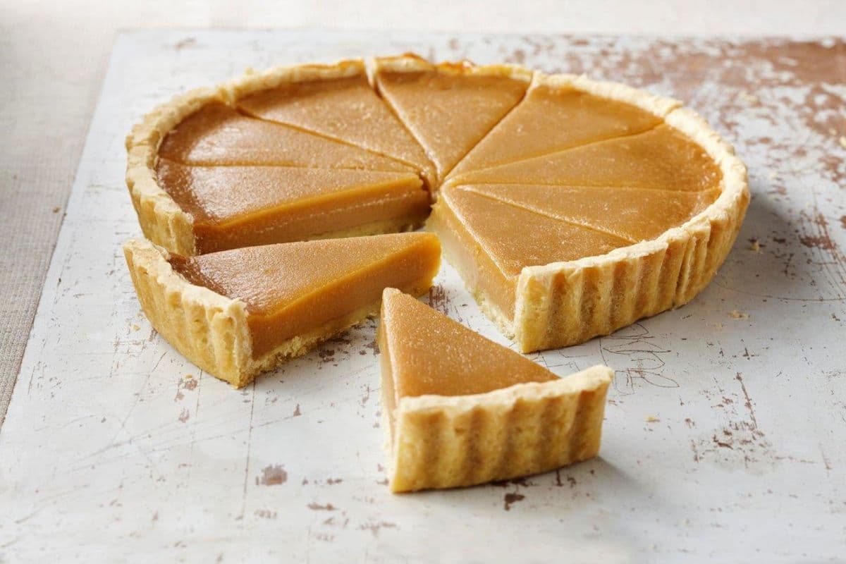 Tarte au Sucre (sugar pie)