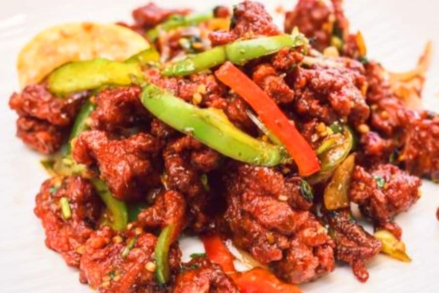 Grizzle Pepper Chicken