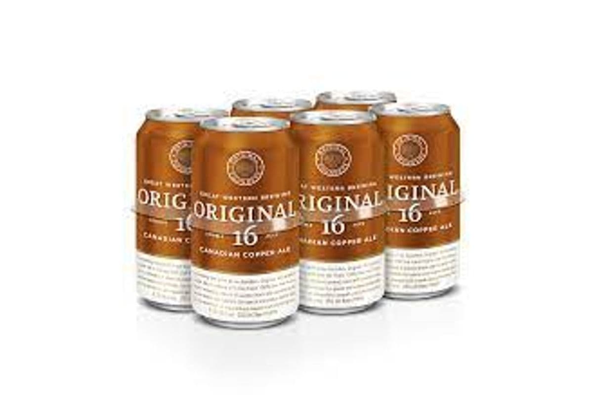 Original 16 Copper Ale (6 x 355 ml)