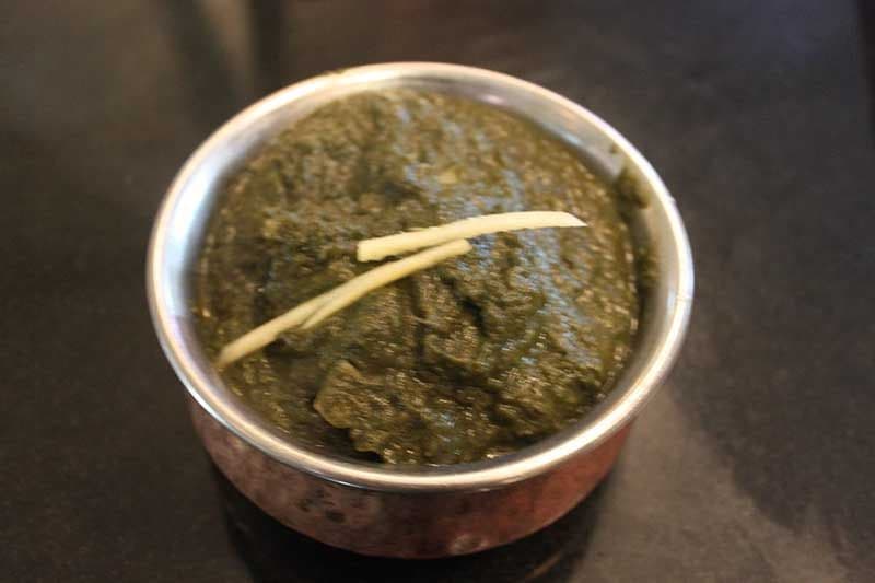 Aloo Palak (Saag)