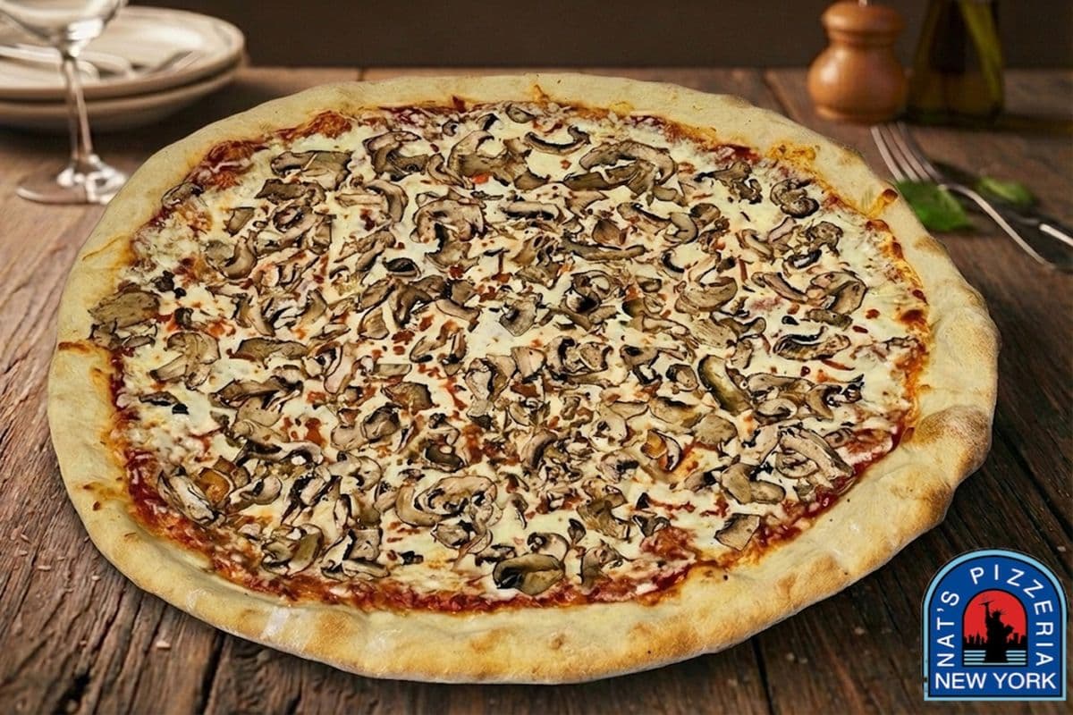2. 16" Extra Large Mushroom Pizza
