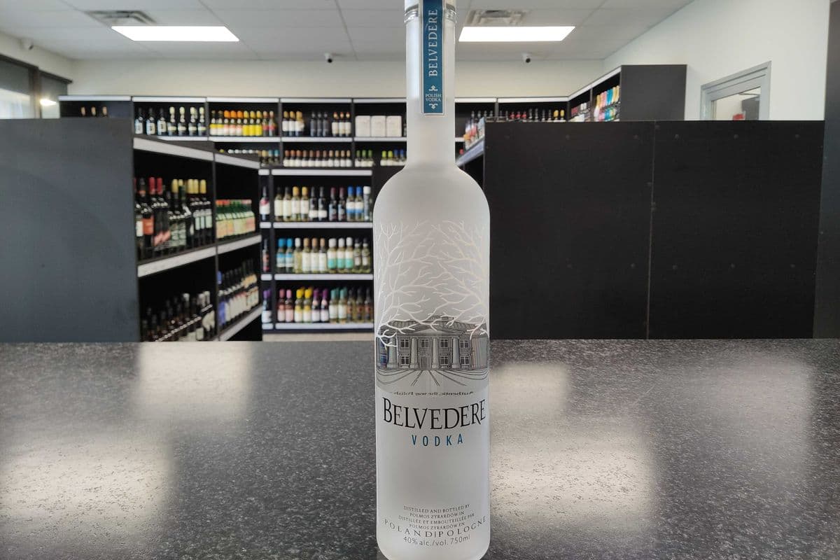 Belvedere Vodka (1 x 750ml)