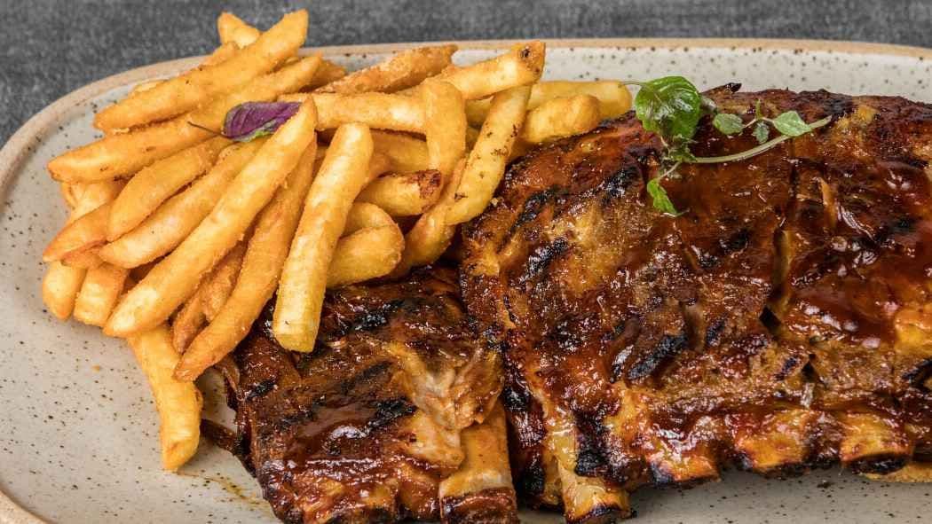 Pork Half Side Ribs