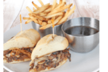 Braised Short Rib Beef Dip