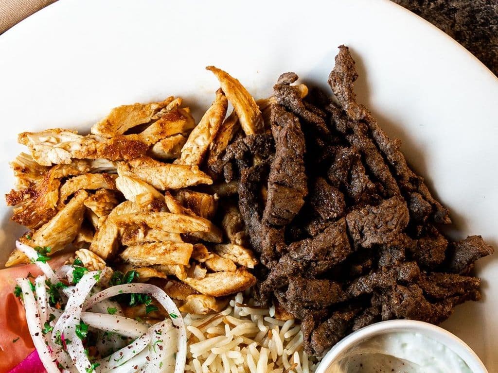 Mixed Shawarma