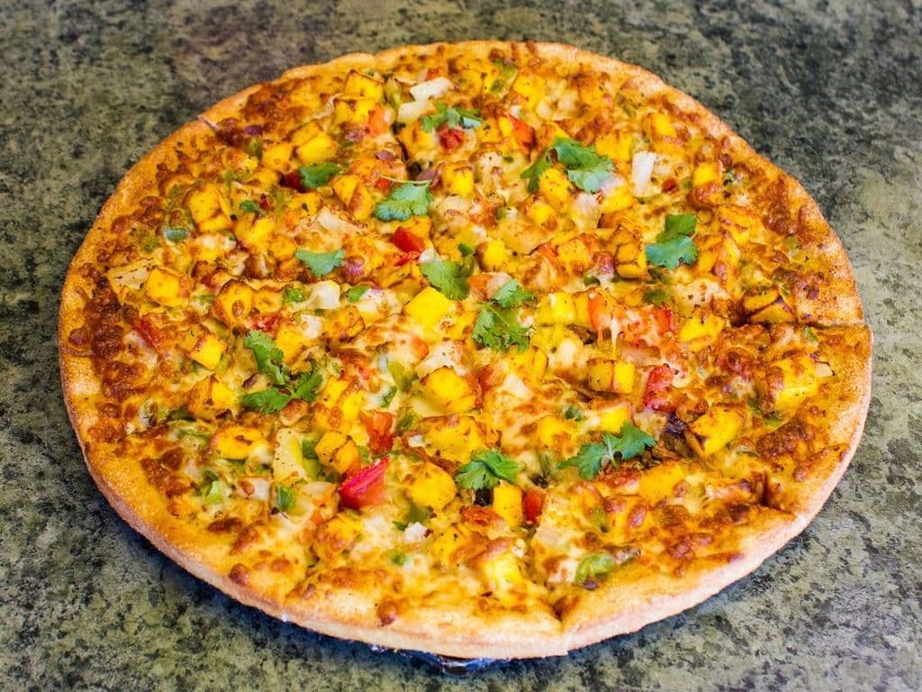 21. 12" Medium Vegetable Paneer Pizza