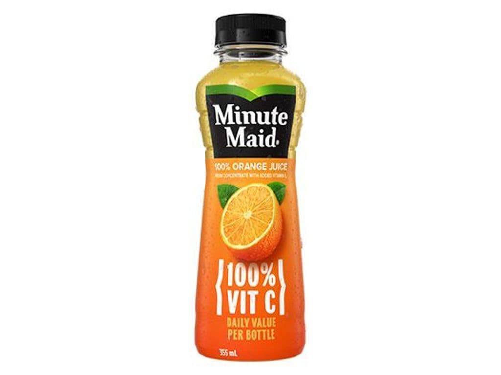 Minute Maid Orange Juice