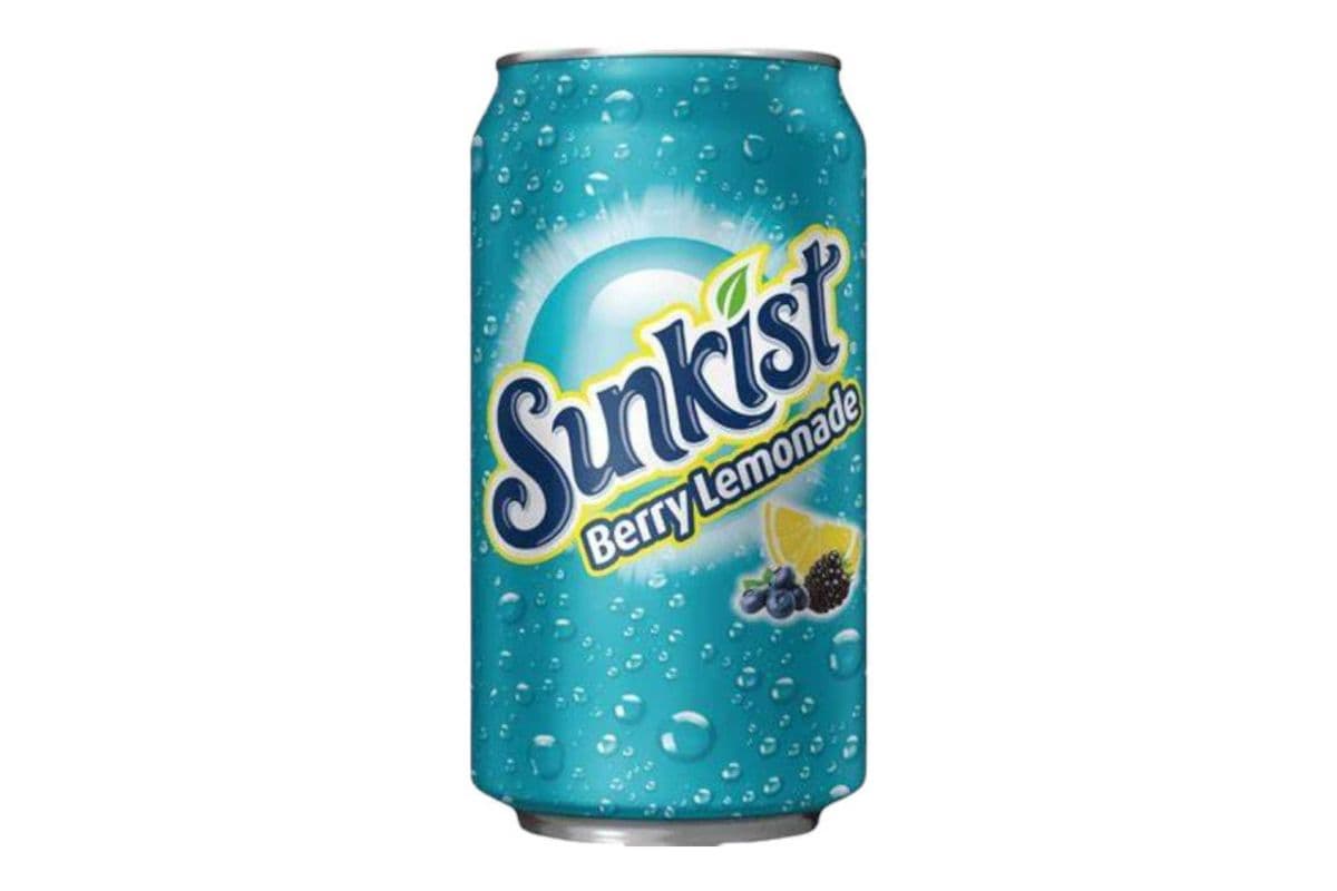 Sunkist Berry Lemonade (355 ml) (170 Cal)