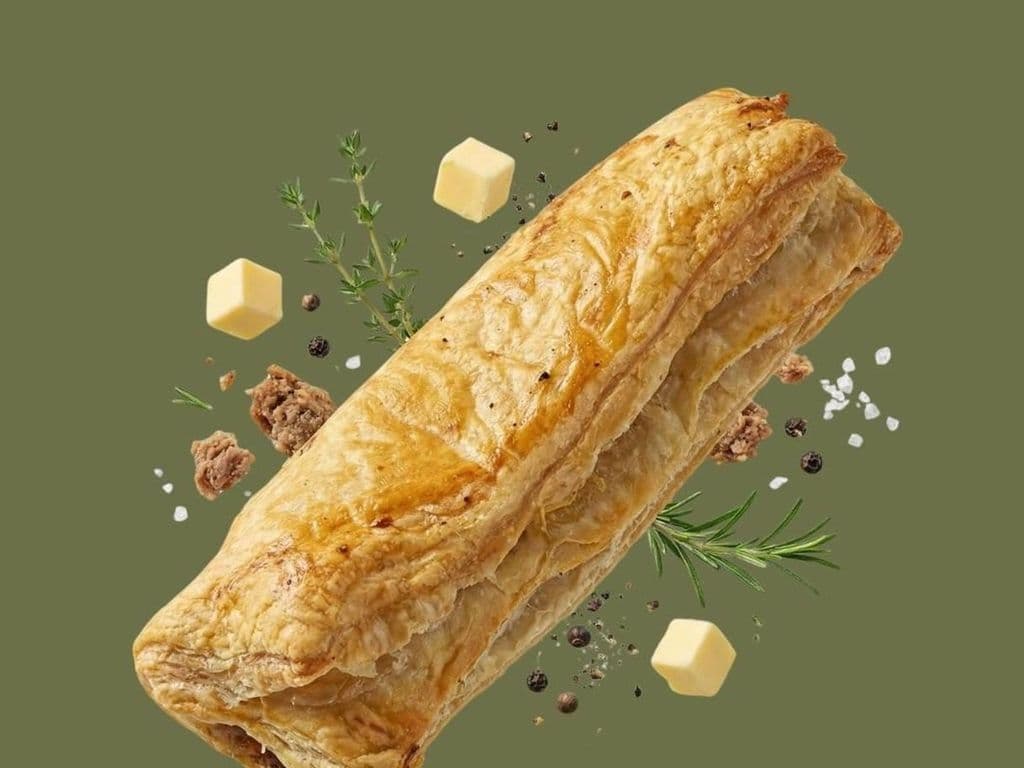 Pepper Roti Pie