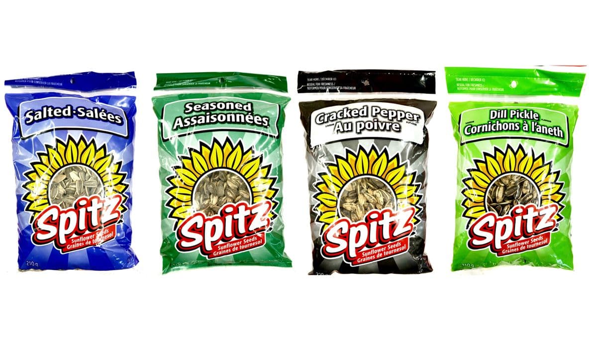 Spitz Sunflower Seeds (210 g)