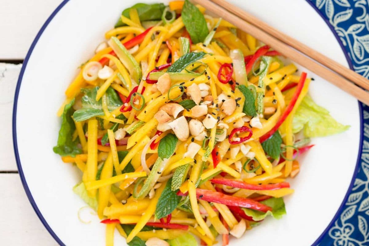 514. Mango Salad