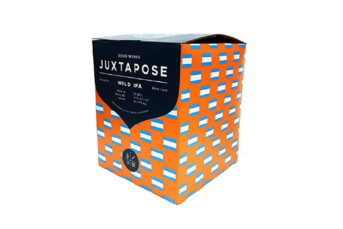 Four Winds Juxtapose (4 Pack Cans) (4 x 473 ml)