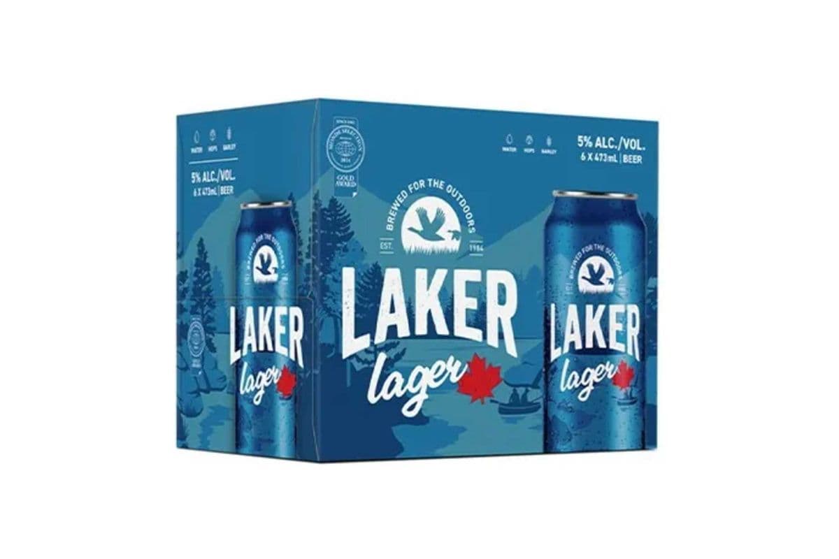 Laker Lager 6 Pack (6 x 473ml) (6 x 473ml)
