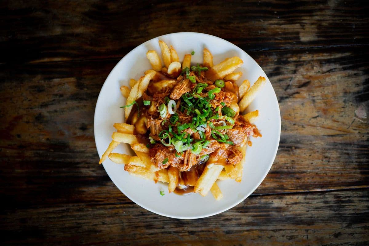 Pulled Pork Poutine