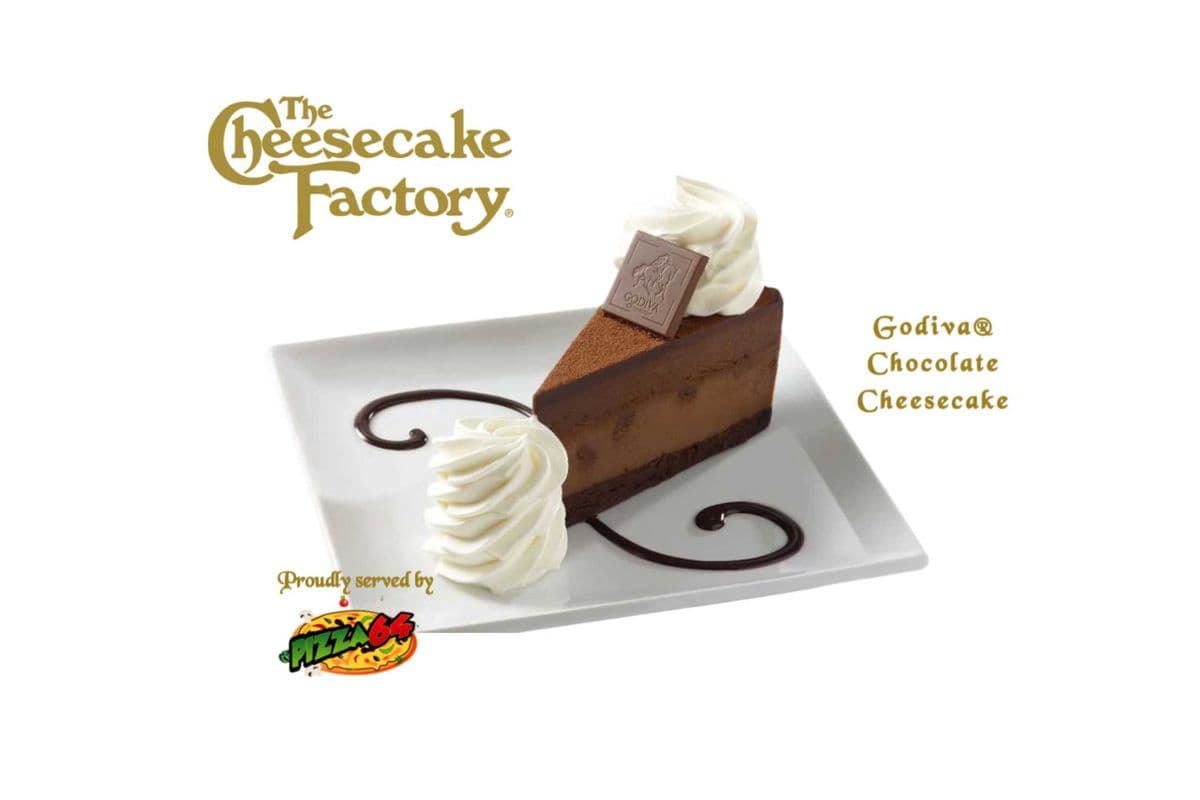 Godiva® Cheesecake Factory