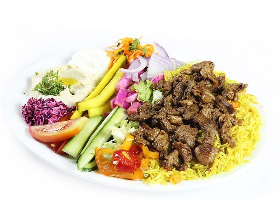 Lamb Plate