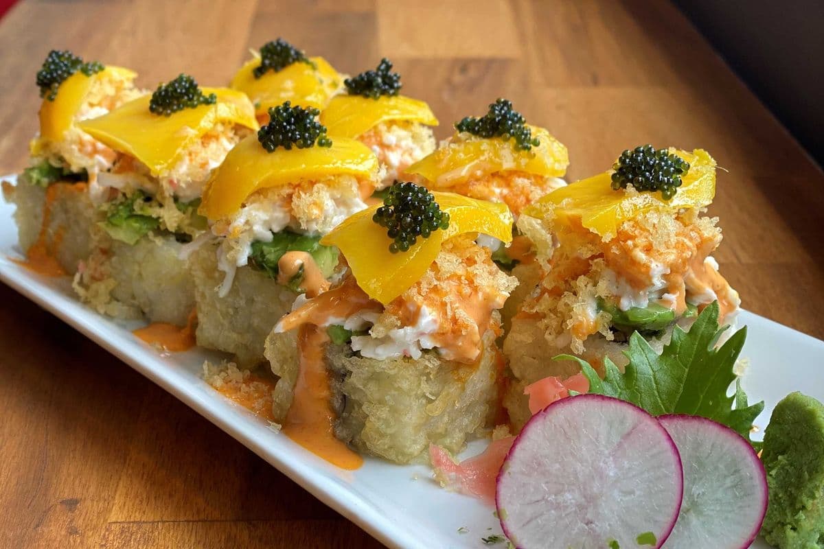 Crazy Cajun Shrimp Roll (8 pcs)