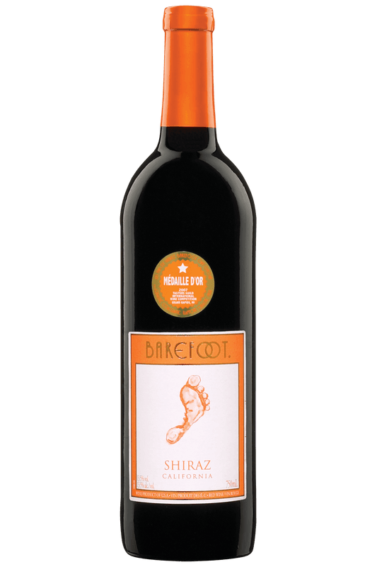 Barefoot Shiraz (1 x 750 ml)