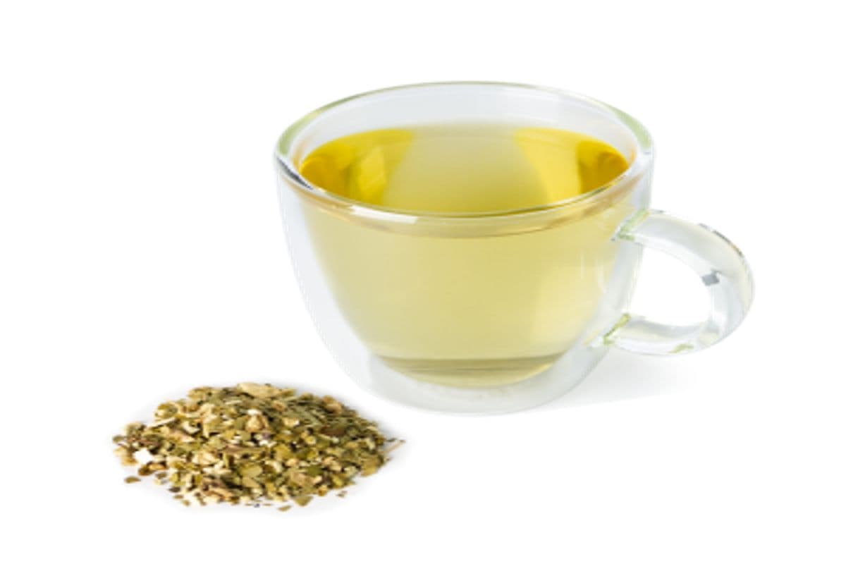 Lemon Ginger Herbal Tea