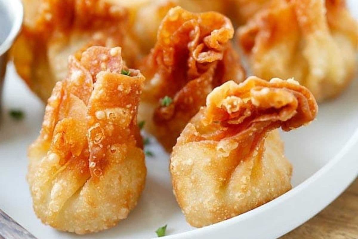 Fried Chicken Wonton