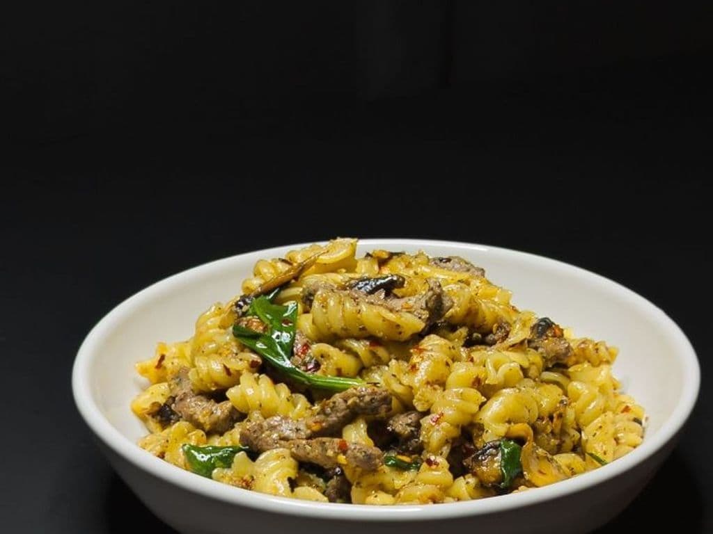 Create Your Own Pasta with Veggies