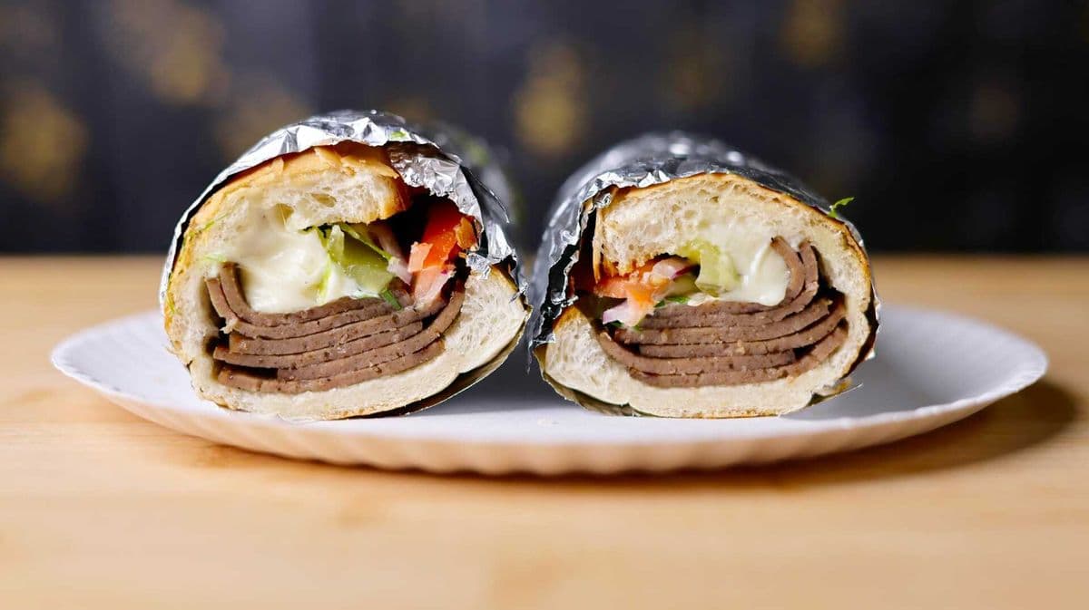 Beef Donair Sub