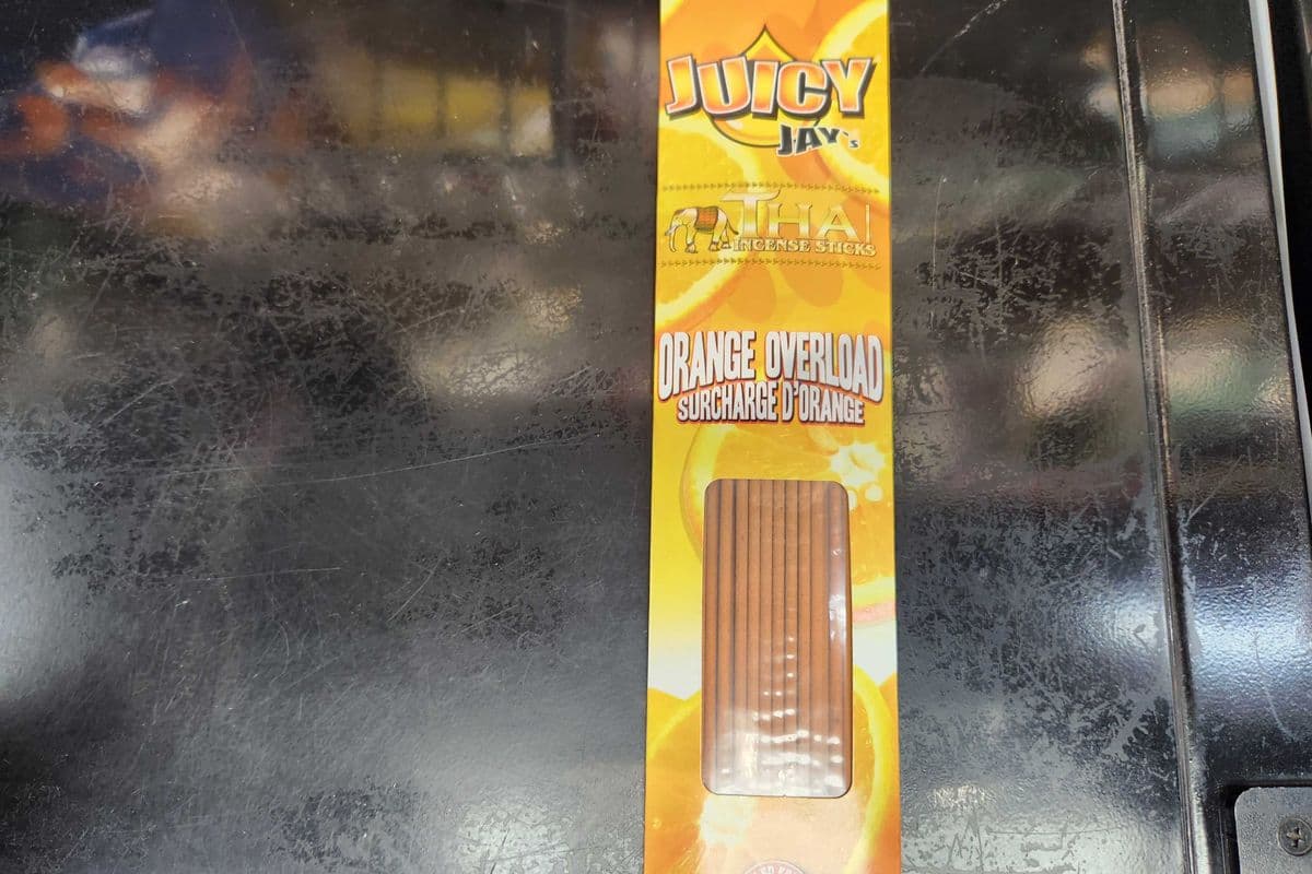 Incense sticks orange x 20 - Batonnets d'encens orange x 20
