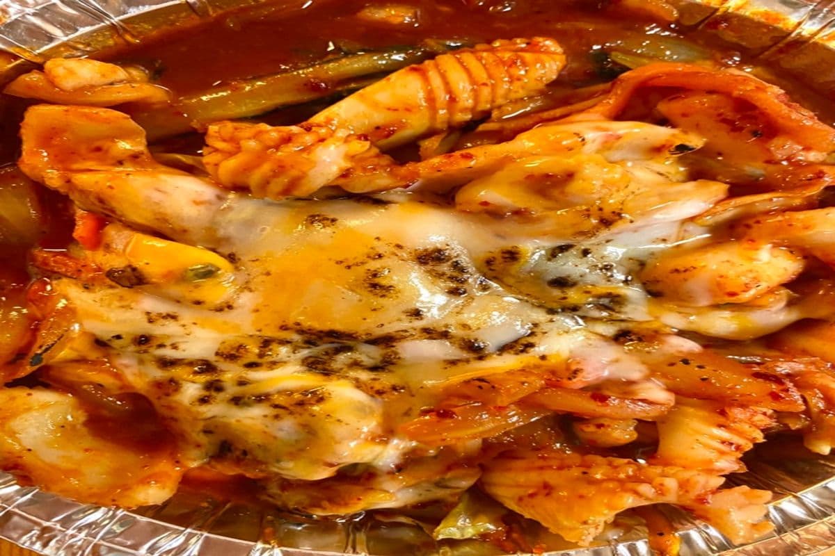 Cheese Grilled Teokbokki