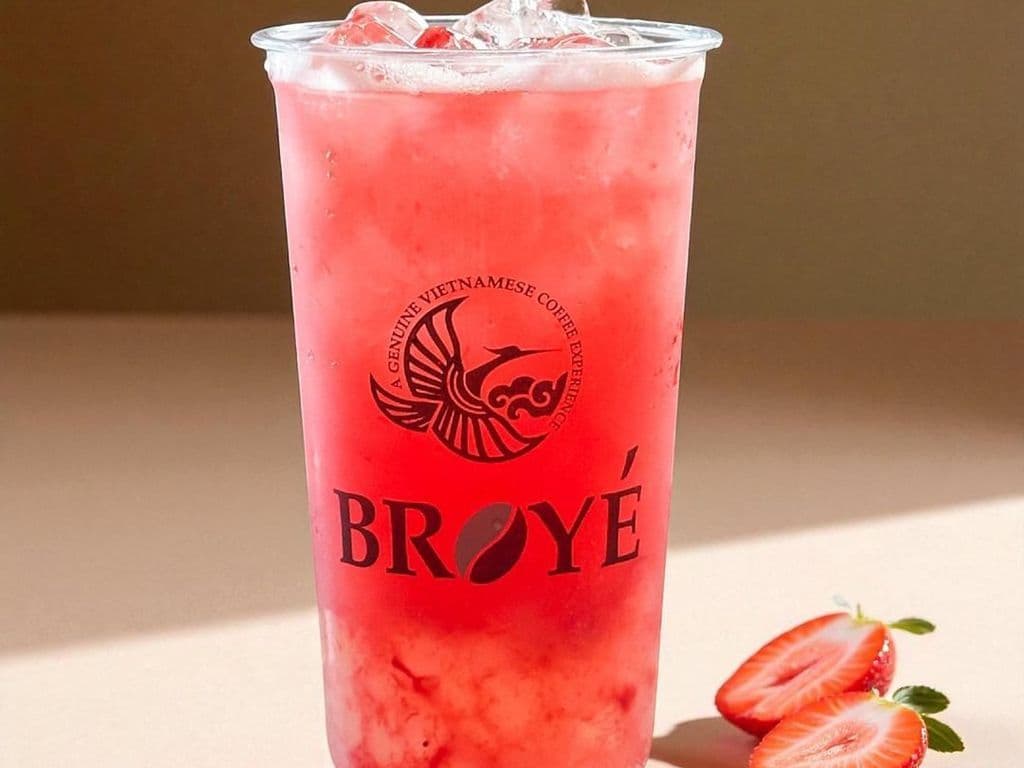 Yuzu Strawberry Tea
