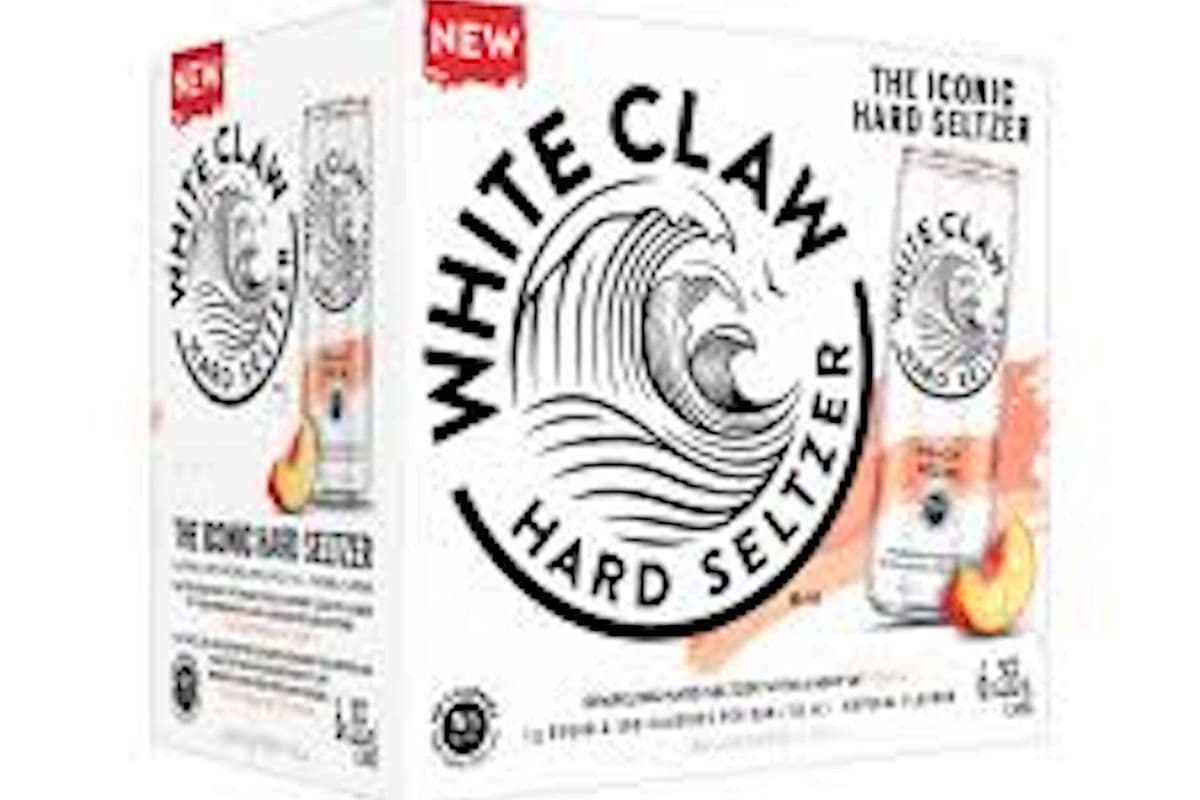 White Claw peatch 6cans (6 x 355 ml)