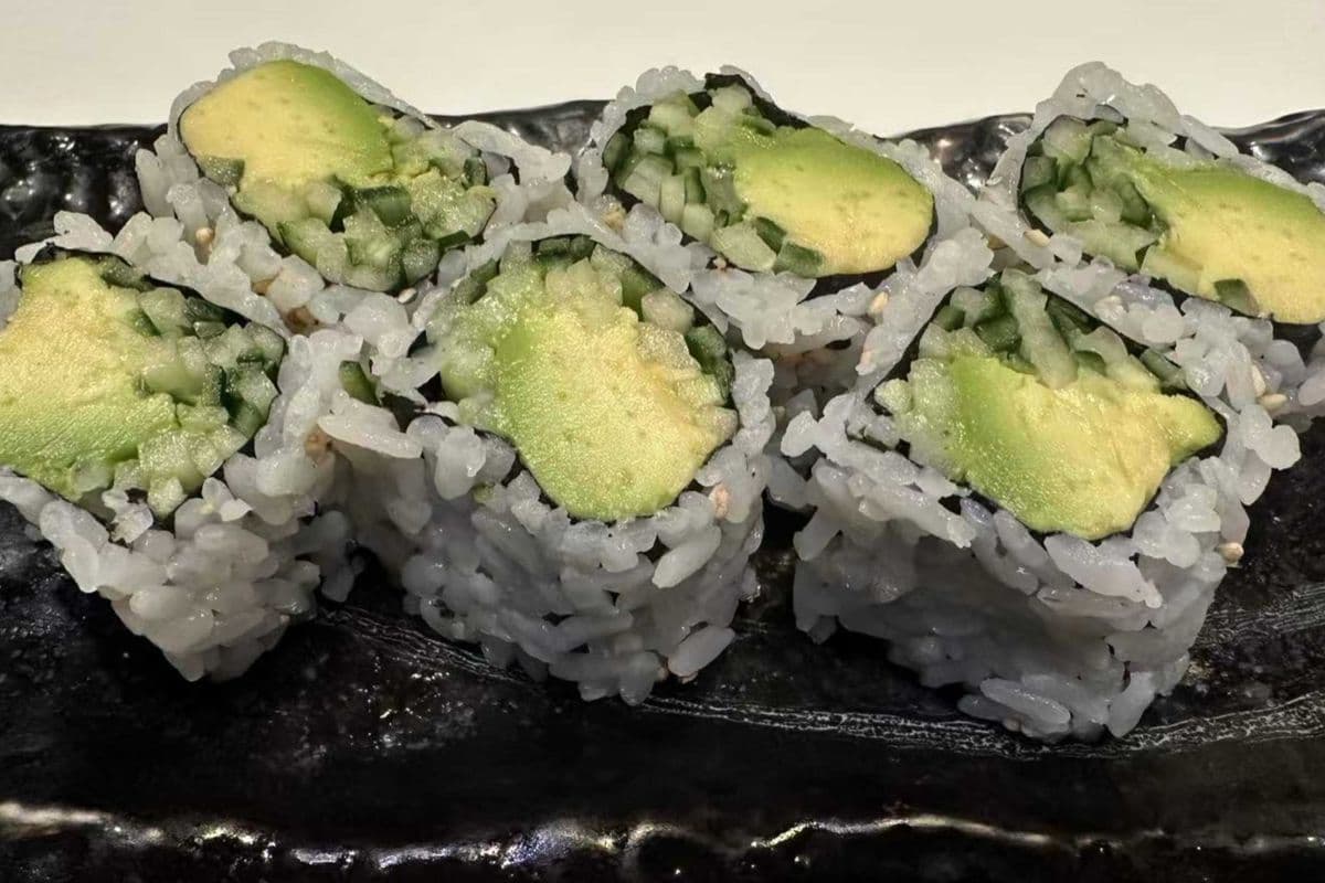 61. Avocado Cucumber Roll