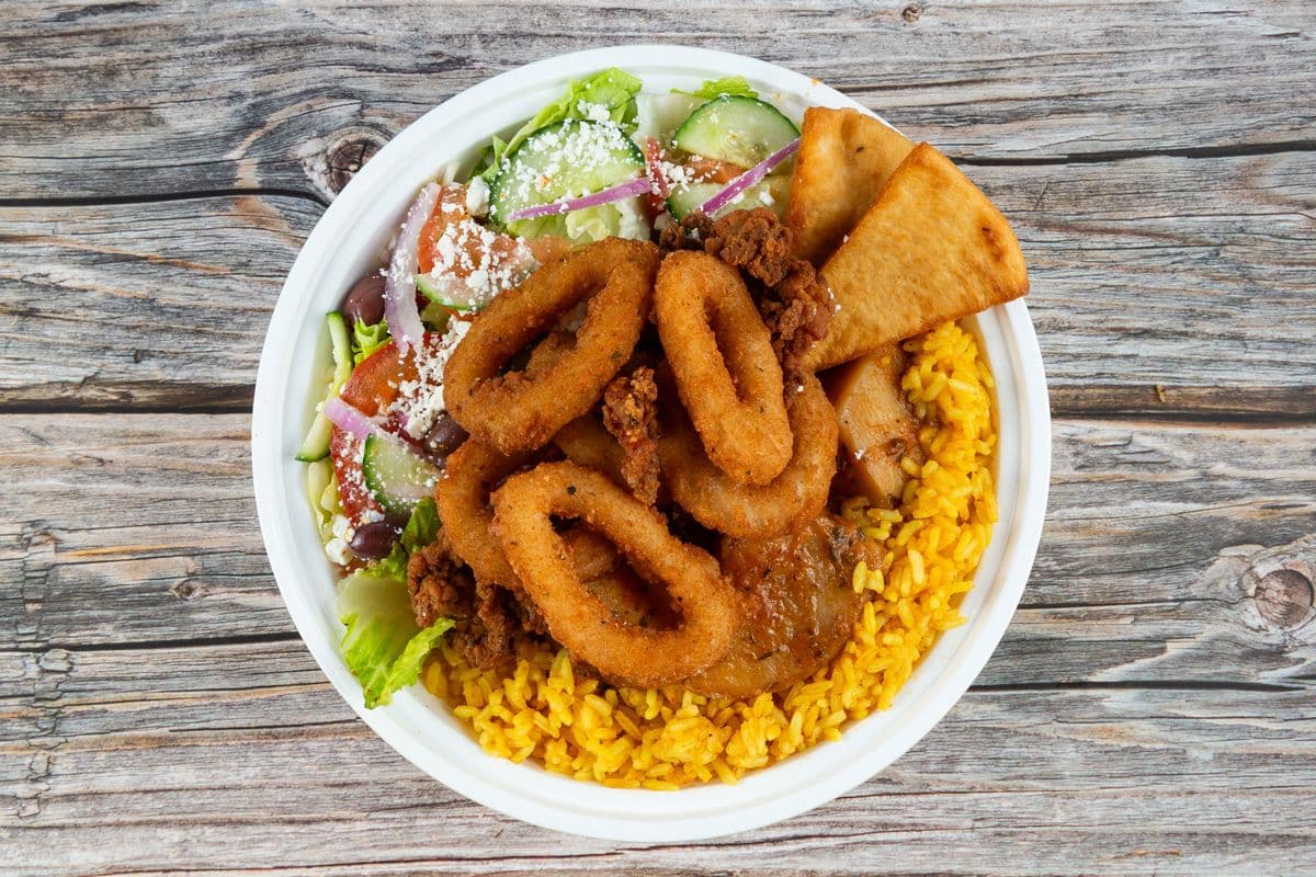 Calamari Bowl