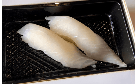145. Snapper Sushi（2pcs）
