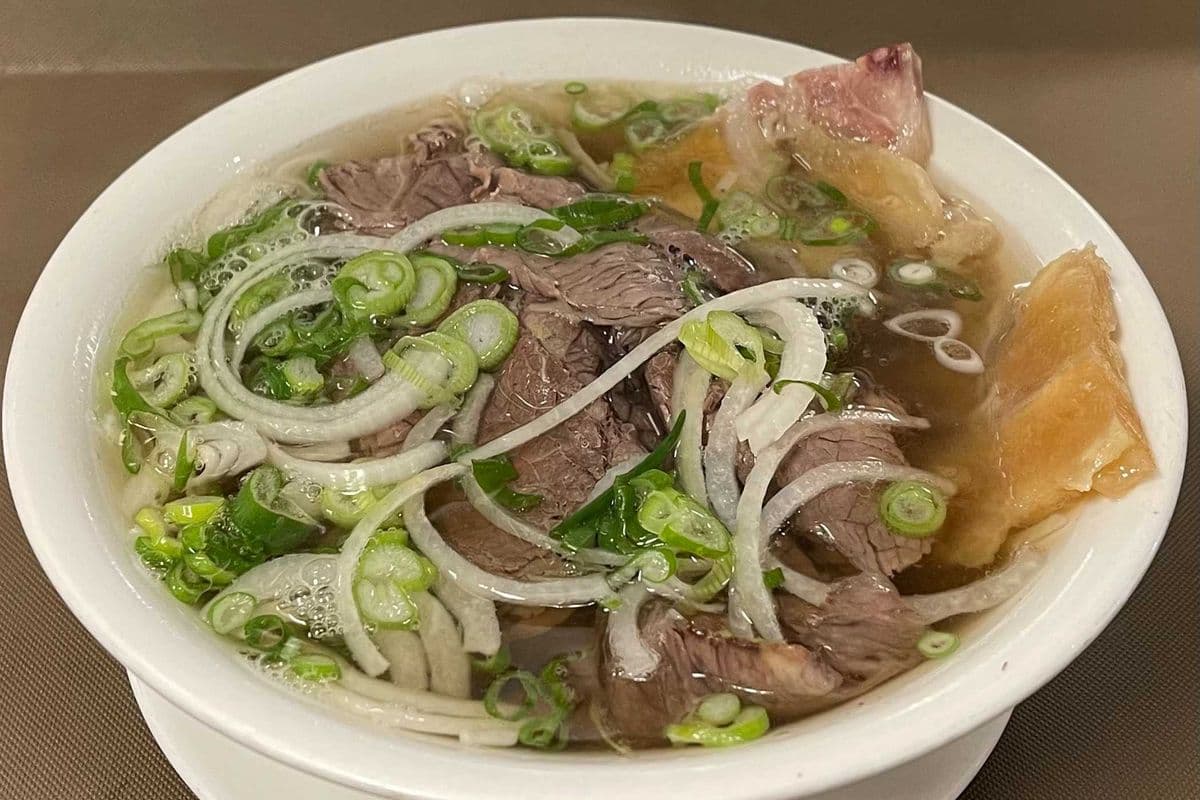 P11. Brisket & Tendon / Phở Chín Gân