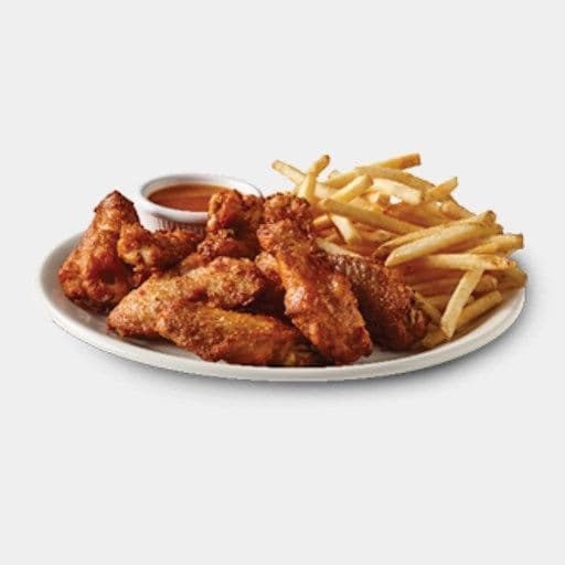 Repas d'ailes de poulet / Chicken Wings Meal