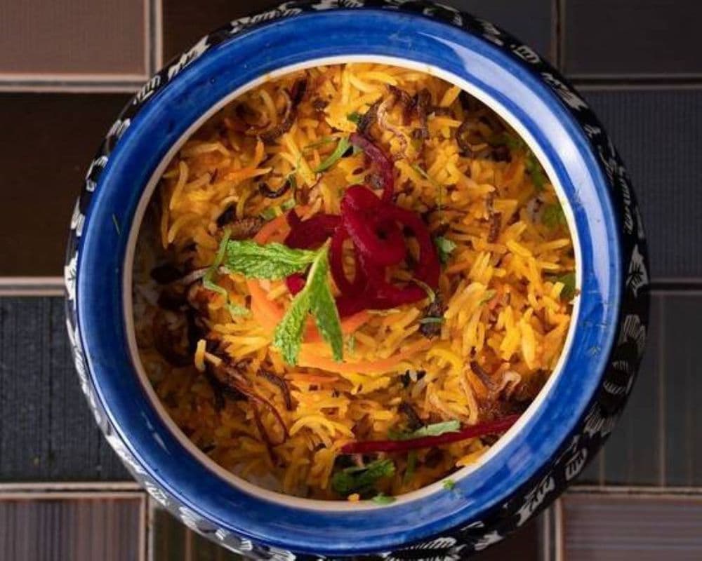 VEGETABLE BIRYANI (GF)