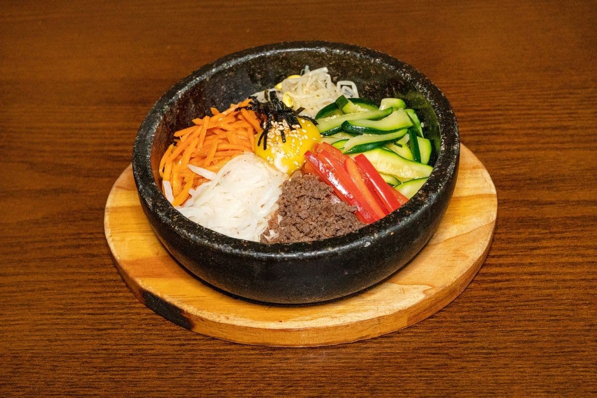 C7. DolSot BiBimBap 돌솥비빔밥