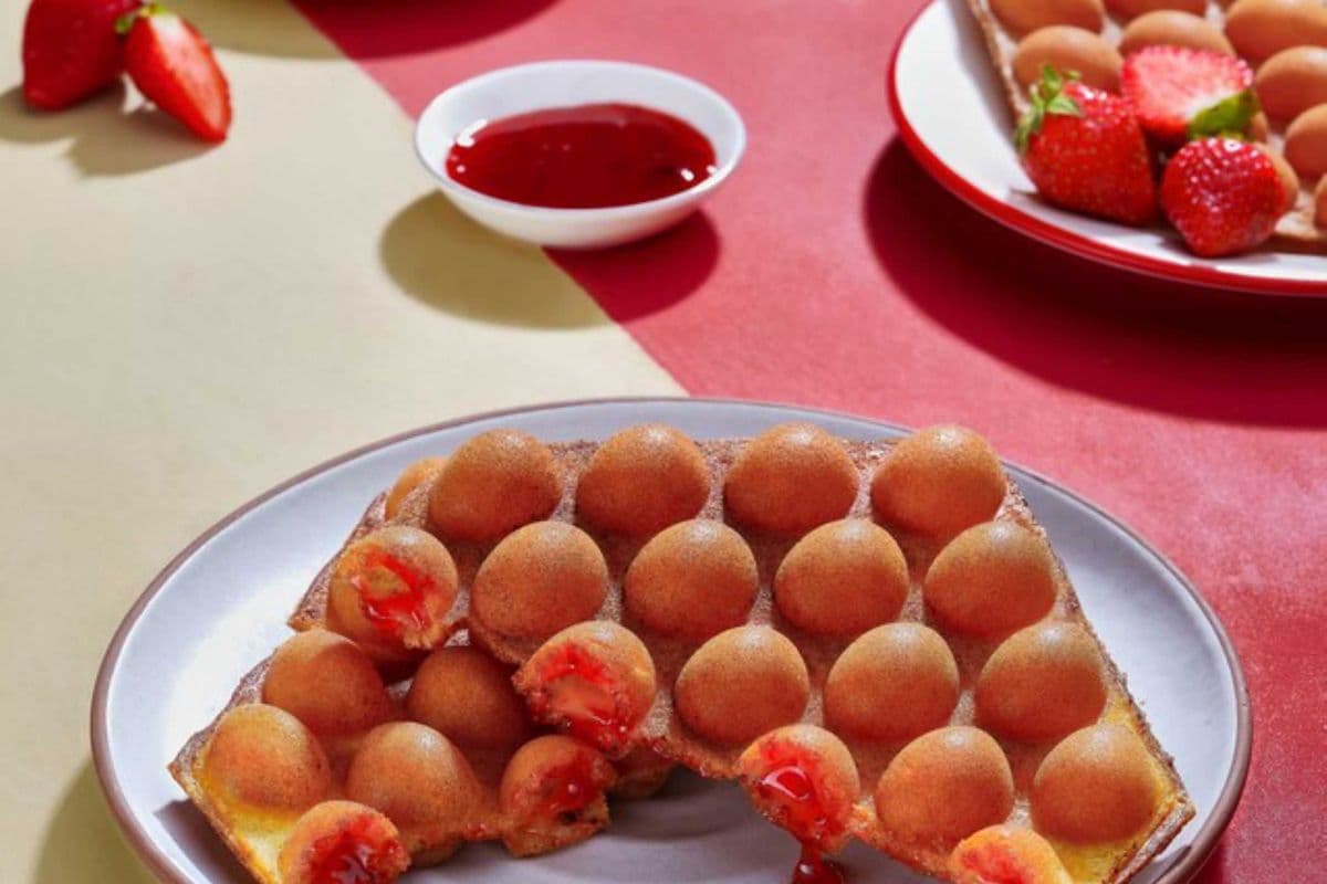Strawberry Waffle